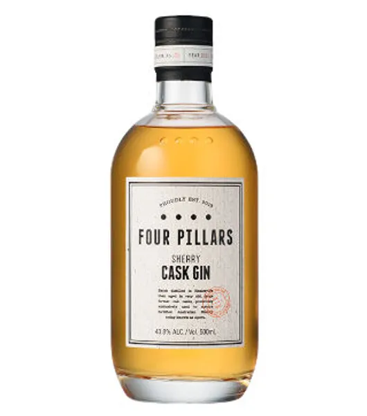 Four Pillars Sherry Cask Gin product image from Drinks Vine