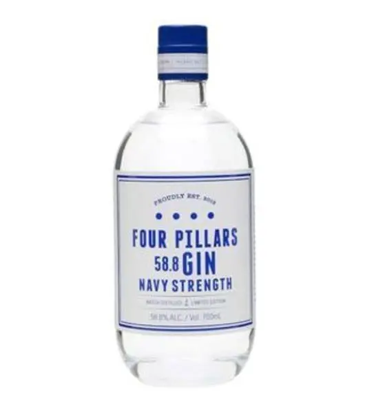 Four pillars navy strength product image from Drinks Vine