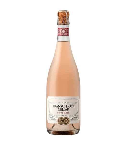 Franschhoek Cellar Brut Rose at Drinks Vine