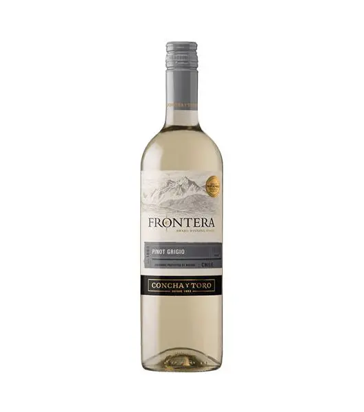 Frontera pinot grigio at Drinks Vine