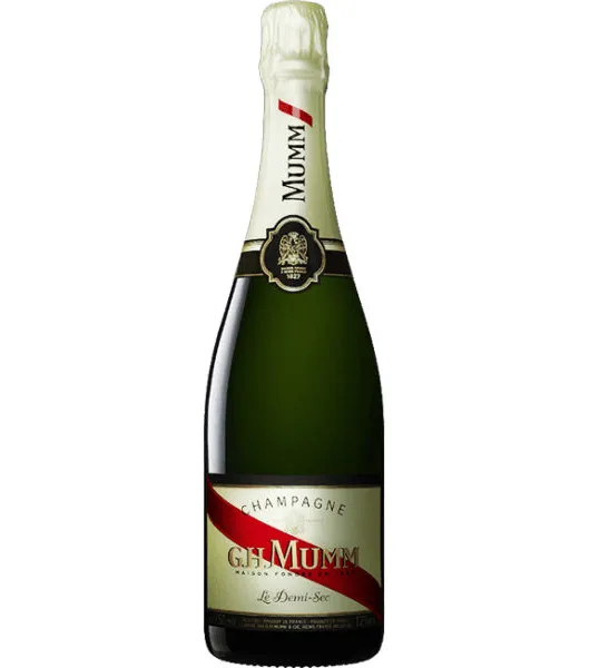 GH Mumm Demi sec product image from Drinks Vine