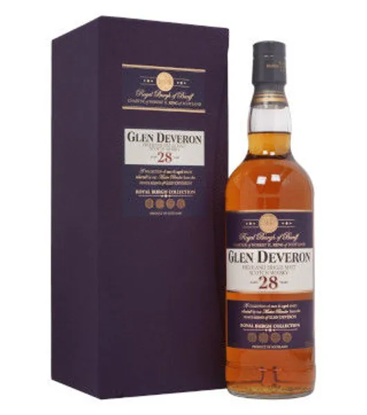 Glen Deveron 28 Years product image from Drinks Vine