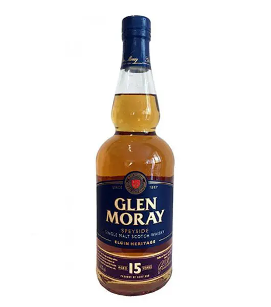 Glen Moray 15 years at Drinks Vine
