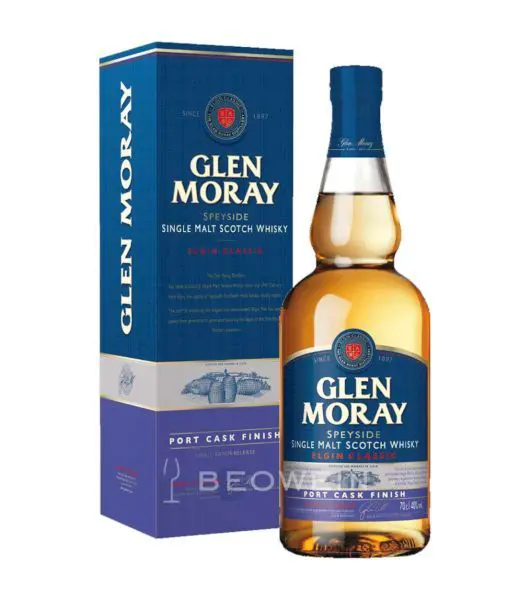 Glen Moray Port Cask Finish product image from Drinks Vine