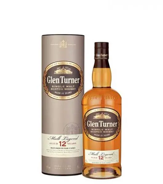 Glen Turner 12years  product image from Drinks Vine