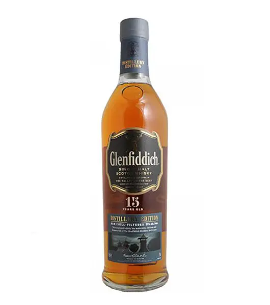 Glenfiddich 15 years Distillery edition product image from Drinks Vine