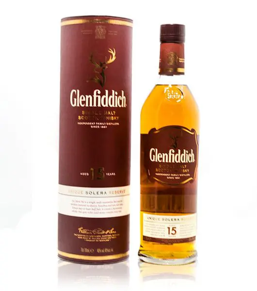 Glenfiddich 15 years at Drinks Vine