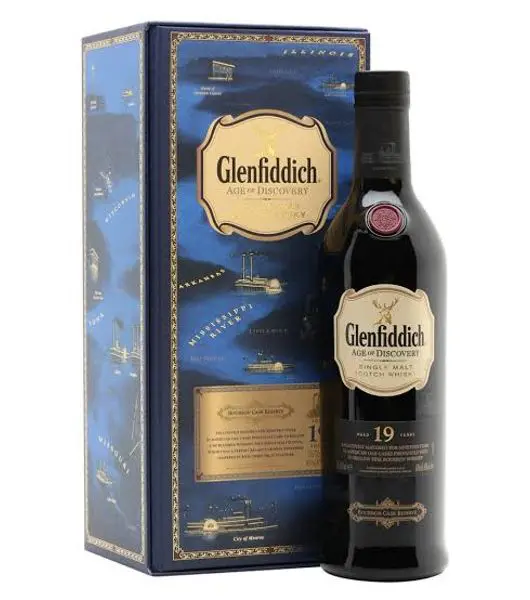 Glenfiddich 19yrs old age of discovery Bourbon product image from Drinks Vine