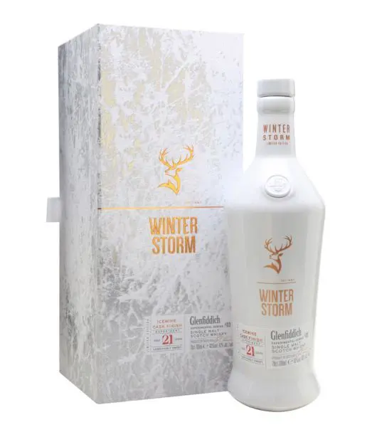 Glenfiddich 21 years winter edition product image from Drinks Vine