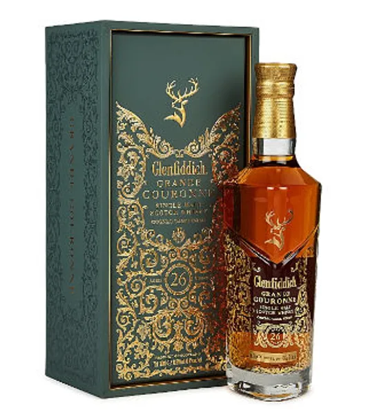 Glenfiddich Grande Couronne 26 Years product image from Drinks Vine
