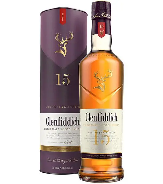 Glenfiddich Solera 15yrs product image from Drinks Vine