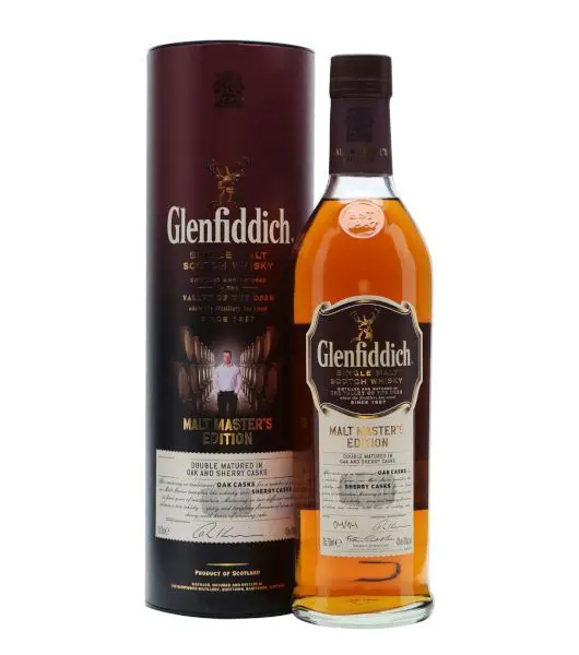 Glenfiddich malt masters edition sherry cask finish product image from Drinks Vine