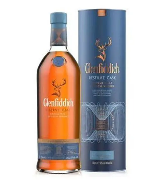 Glenfiddich reserve cask product image from Drinks Vine