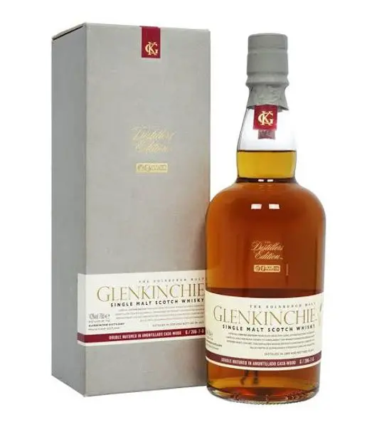 Glenkichie distillers edition product image from Drinks Vine