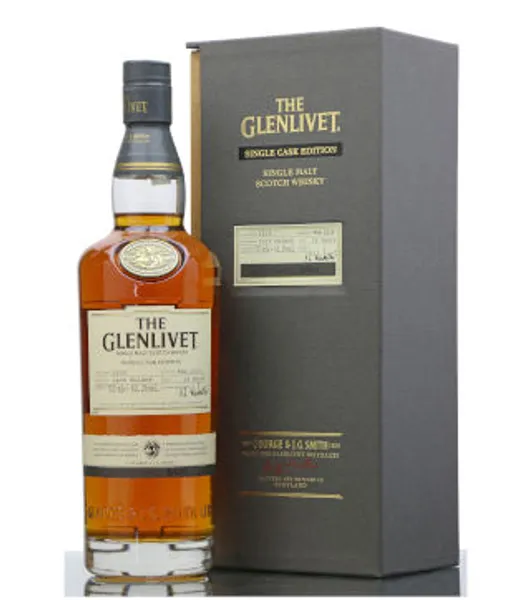 Glenlivet 16 Years Single Cask Edition product image from Drinks Vine