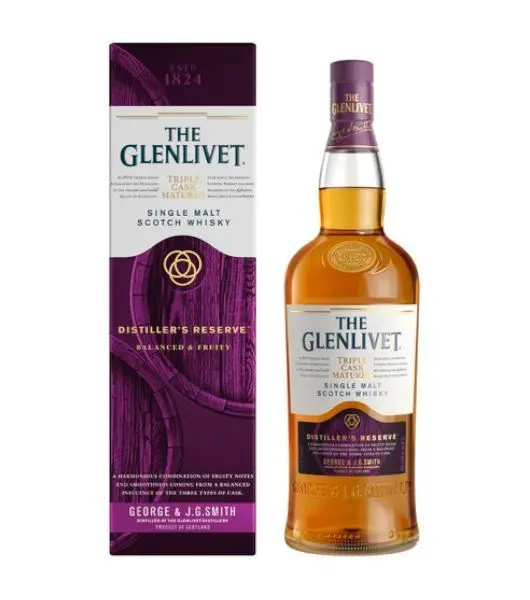 Glenlivet distillers edition product image from Drinks Vine