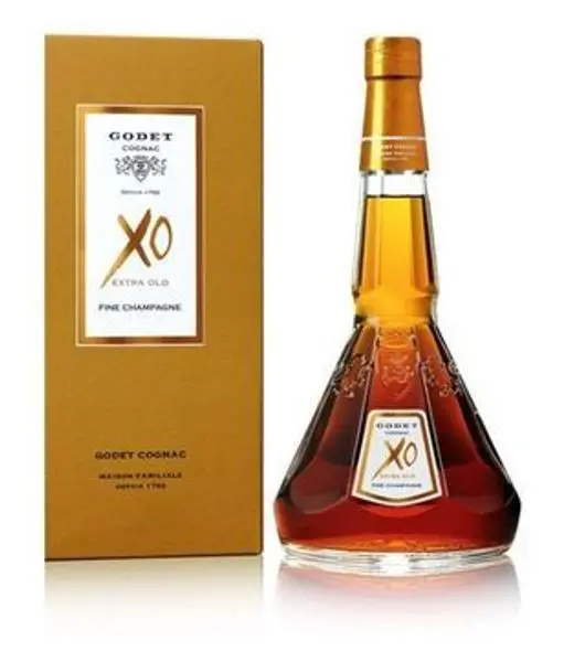 Godet Xo Fine Champagne Cognac product image from Drinks Vine