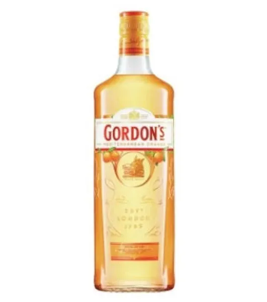 Gordons Mediterranean Orange at Drinks Vine
