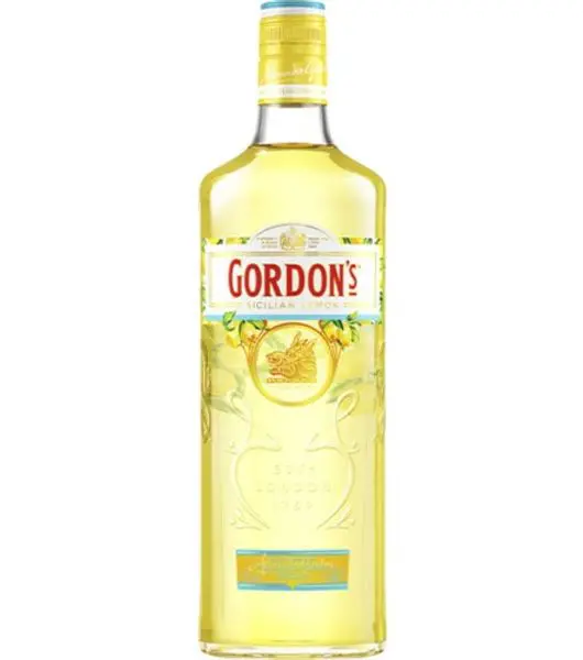 Gordons Sicilian Lemon at Drinks Vine