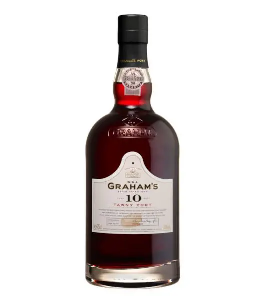 Grahams 10 years tawny port product image from Drinks Vine