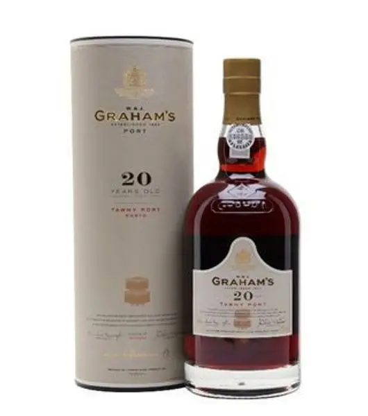 Grahams 20 years tawny port product image from Drinks Vine
