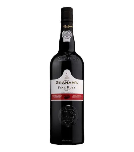 Grahams fine ruby port product image from Drinks Vine