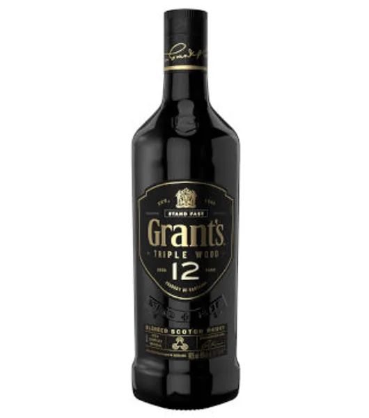 Grants 12 Years Triple Wood product image from Drinks Vine