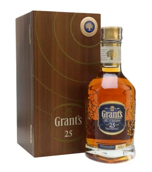 Grants 25 years product image from Drinks Vine