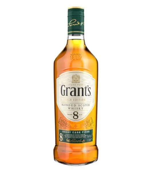 Grants 8 years product image from Drinks Vine
