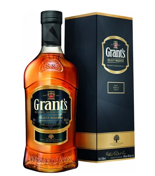 Grants Select Reserve product image from Drinks Vine