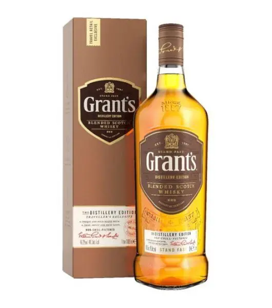 Grants distillery edition at Drinks Vine