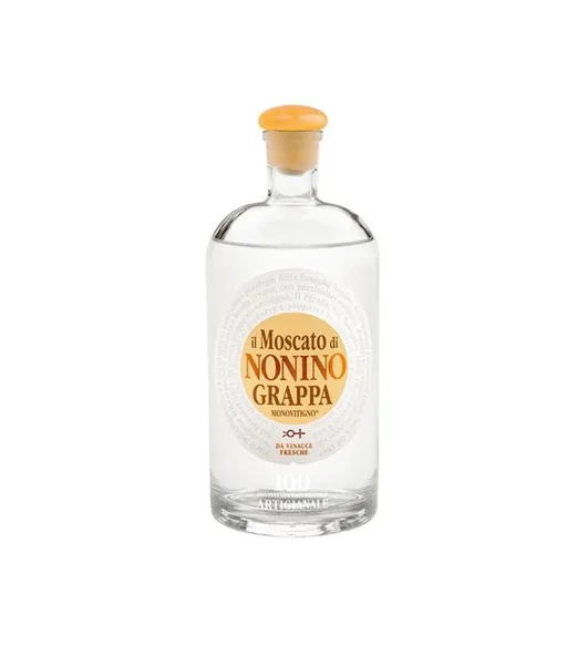 Grappa Nonino Moscato product image from Drinks Vine