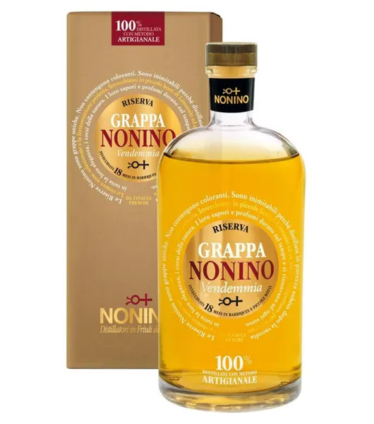 Grappa Nonino Vendemmia Riserva product image from Drinks Vine