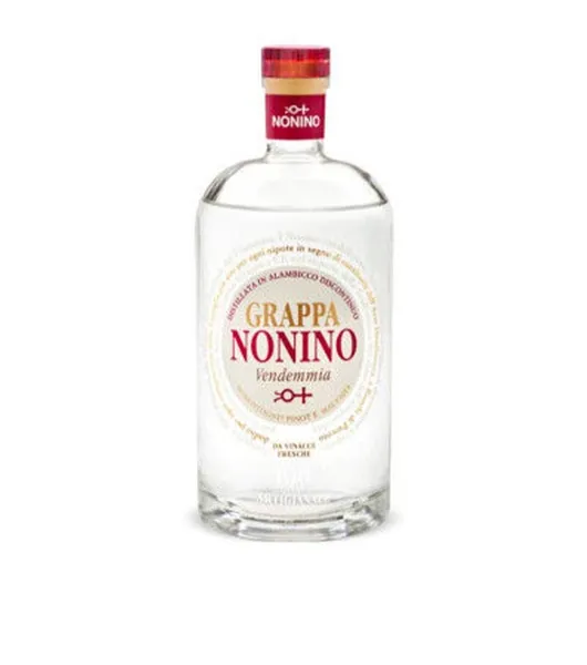 Grappa Nonino Vendemmia White product image from Drinks Vine