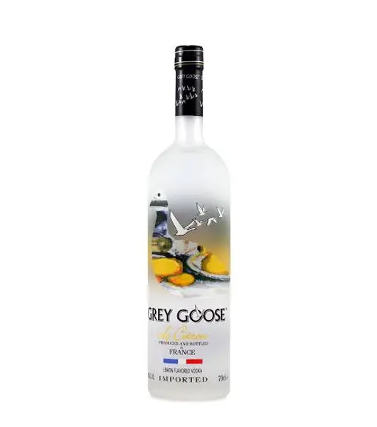 Grey goose le citron at Drinks Vine