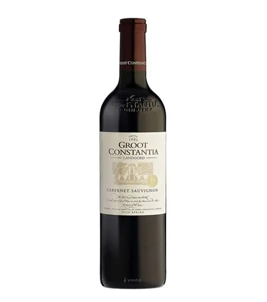 Groot constantia cabernet sauvignon at Drinks Vine
