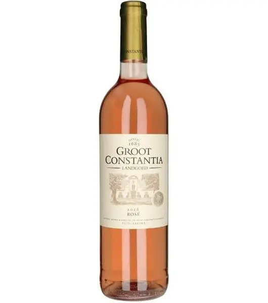 Groot constantia rose at Drinks Vine