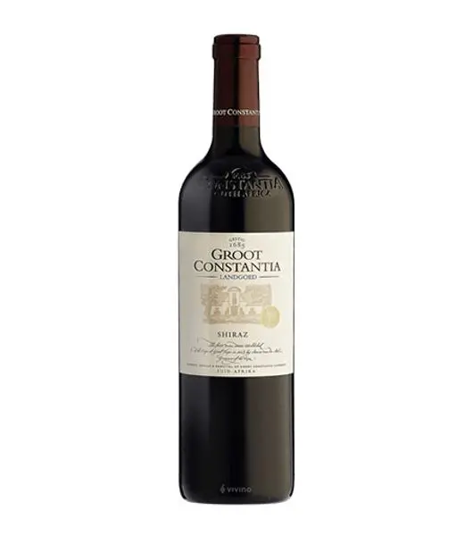 Groot constantia shiraz product image from Drinks Vine