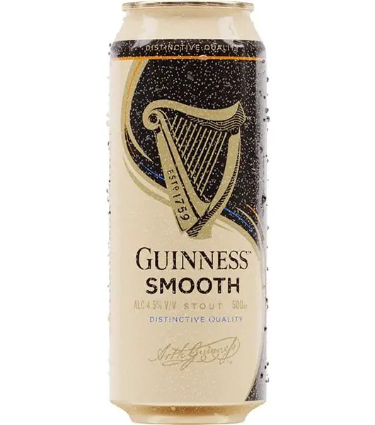 Guinness Smooth Can product image from Drinks Vine