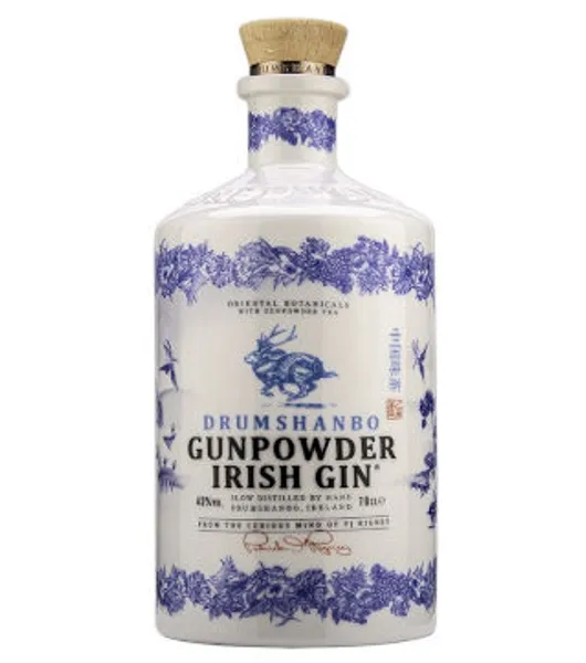 Gunpowder Irish Gin Ceramic Bottle product image from Drinks Vine