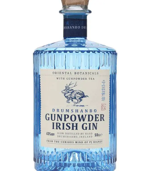Gunpowder Irish gin product image from Drinks Vine