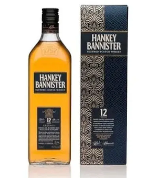 Hankey Bannister 12 Years product image from Drinks Vine