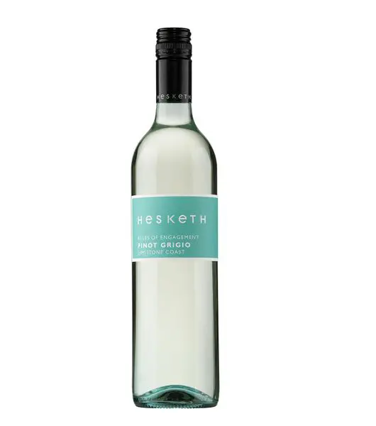 Hesketh Rules of Engagement Pinot Grigio product image from Drinks Vine