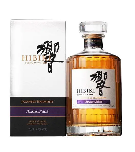 Hibiki master select product image from Drinks Vine