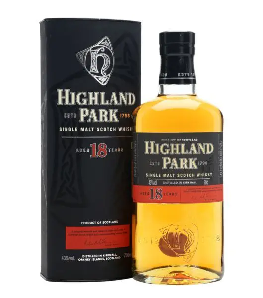 Highland Park 18 Years product image from Drinks Vine