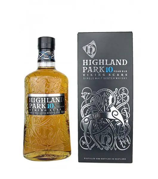 Highland park 10 Years Viking Scars product image from Drinks Vine