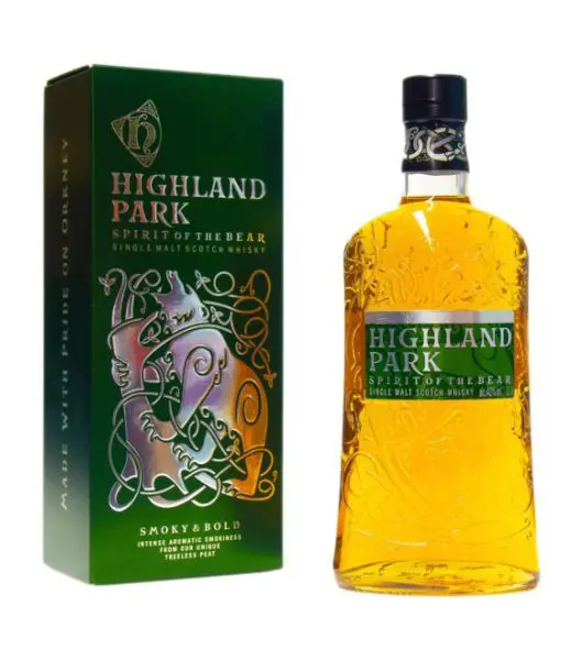Highland park spirit of the bear at Drinks Vine