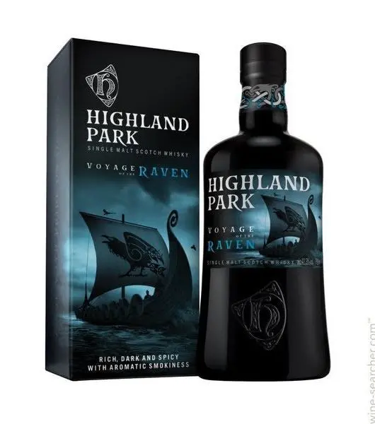 Highland park voyage of the raven product image from Drinks Vine
