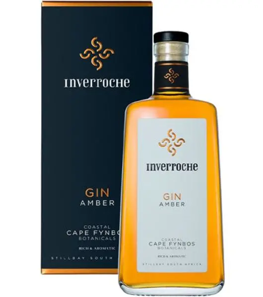 Inverroche gin amber product image from Drinks Vine