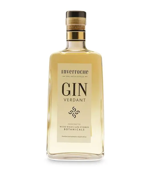 Inverroche verdant gin product image from Drinks Vine